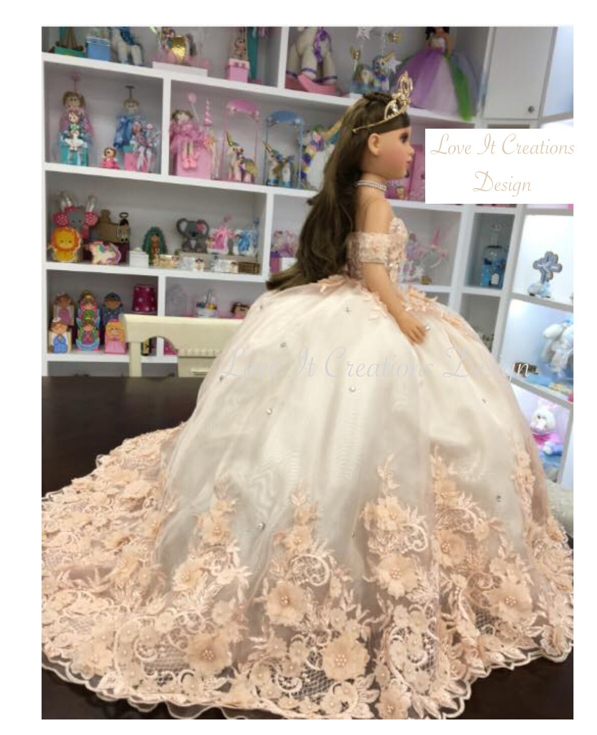 Quinceanera Doll Ultima Muneca Para Quinceañera/Muenca para 15 Anos Last Quinceanera Doll/Ultima Muneca90