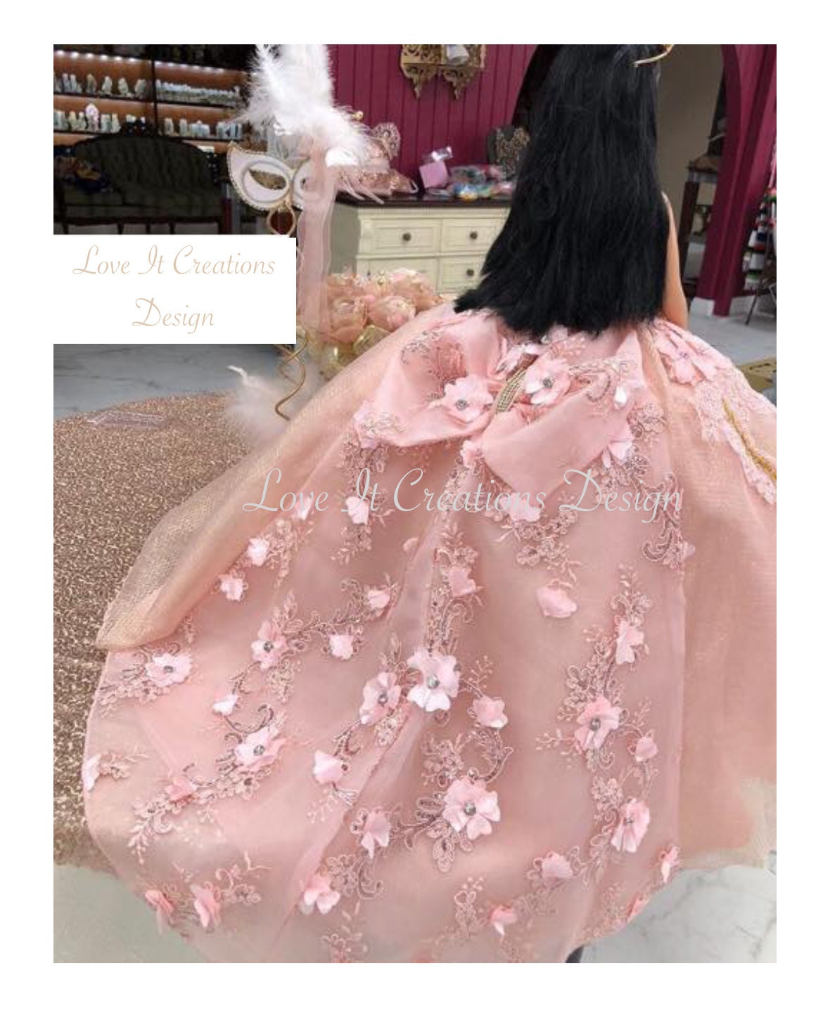 Quinceanera Doll Ultima Muneca Para Quinceañera/Muenca para 15 Anos Last Quinceanera Doll/Ultima Muneca483