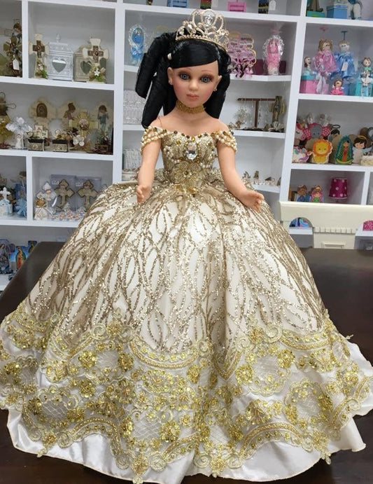 Quinceanera Doll Ultima Muneca Para Quinceañera/Muenca para 15 Anos Last Quinceanera Doll/Ultima Muneca455