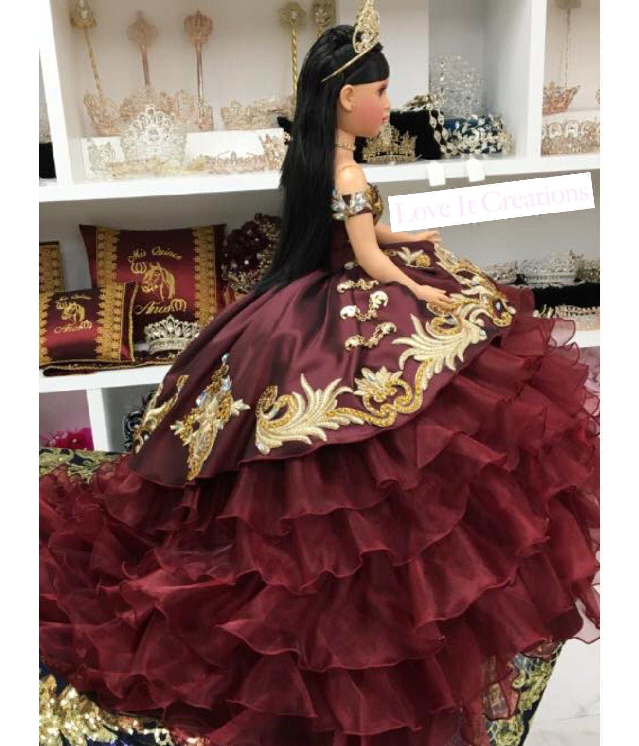 Quinceanera Doll Ultima Muneca Para Quinceañera/Muenca para 15 Anos Last Quinceanera Doll/Ultima Muneca169