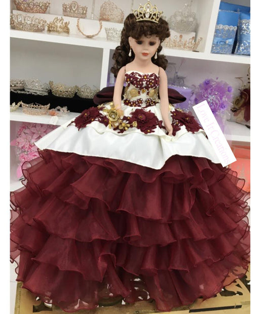 Quinceanera Doll Ultima Muneca Para Quinceañera/Muenca para 15 Anos Last Quinceanera Doll/Ultima Muneca165