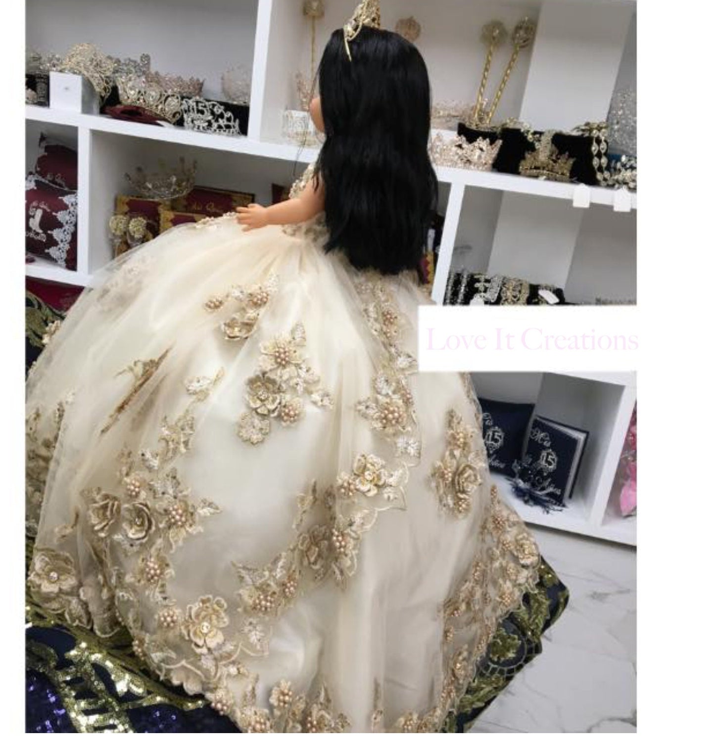 Quinceanera Doll Ultima Muneca Para Quinceañera/Muenca para 15 Anos Last Quinceanera Doll/Ultima Muneca64