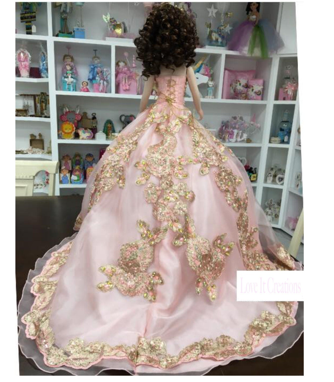 Quinceanera Doll Ultima Muneca Para Quinceañera/Muenca para 15 Anos Last Quinceanera Doll/Ultima Muneca166