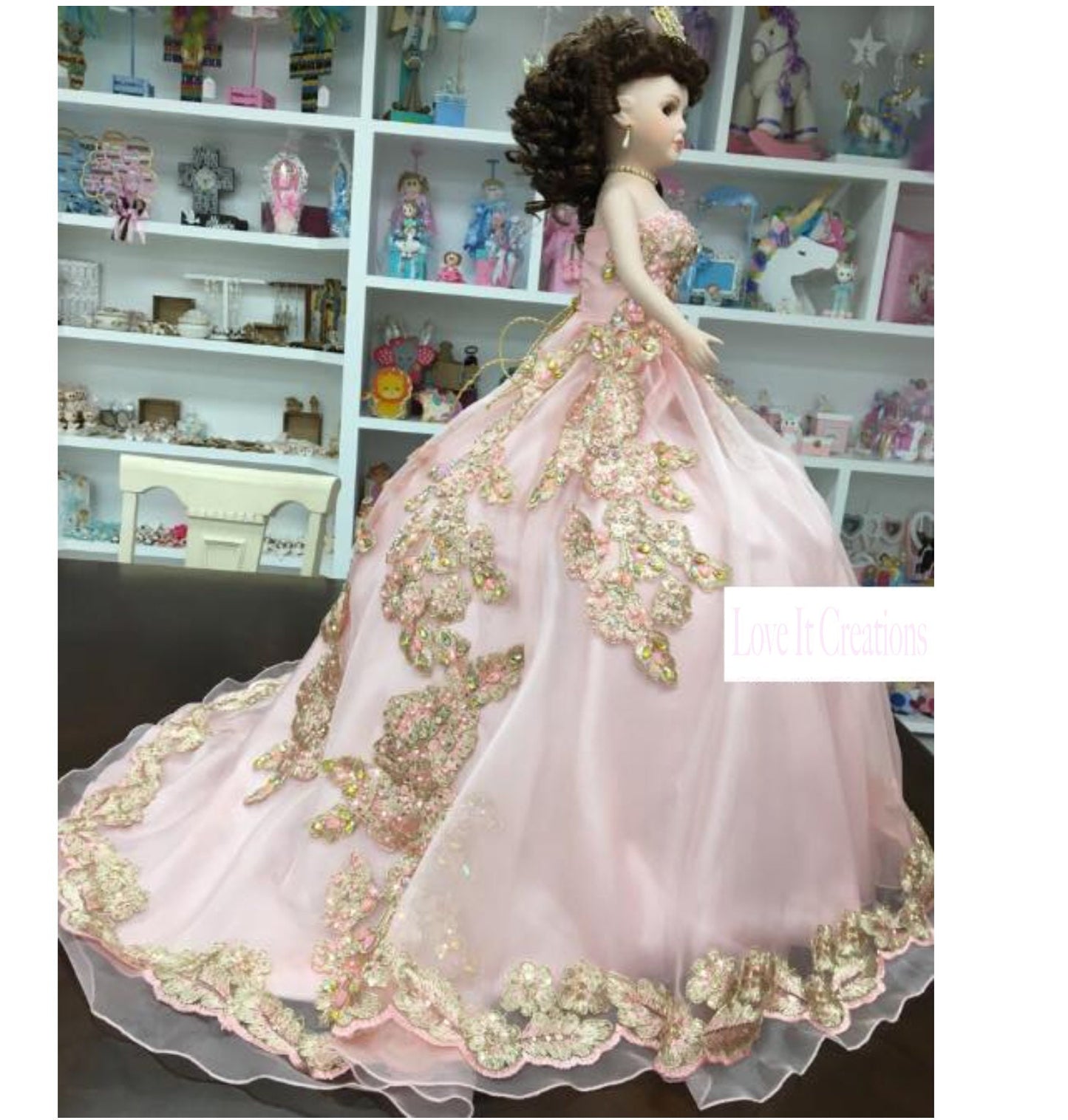 Quinceanera Doll Ultima Muneca Para Quinceañera/Muenca para 15 Anos Last Quinceanera Doll/Ultima Muneca166