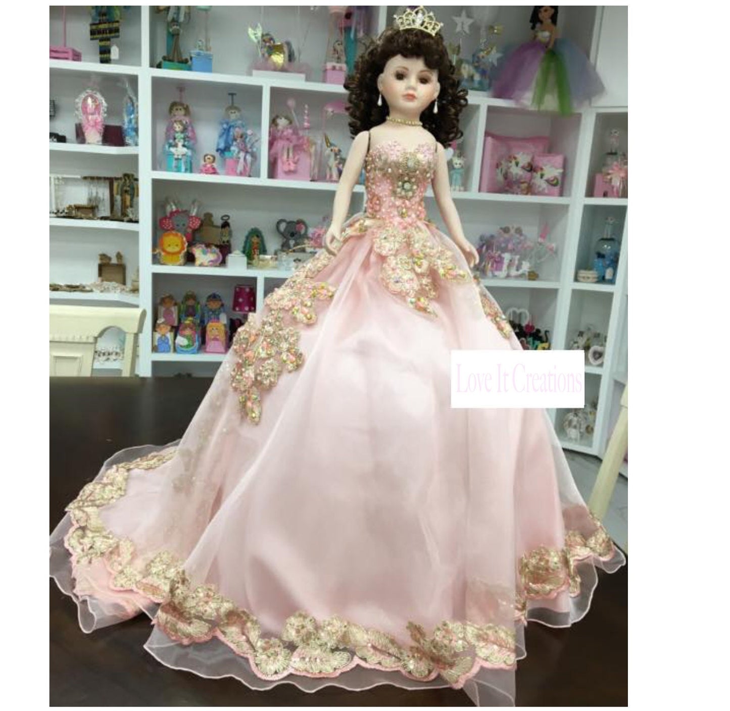 Quinceanera Doll Ultima Muneca Para Quinceañera/Muenca para 15 Anos Last Quinceanera Doll/Ultima Muneca166