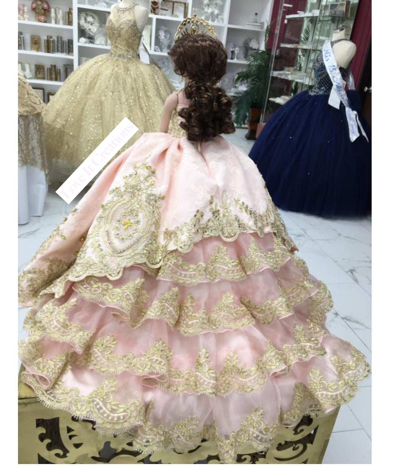 Quinceanera Doll Ultima Muneca Para Quinceañera/Muenca para 15 Anos Last Quinceanera Doll/Ultima Muneca167