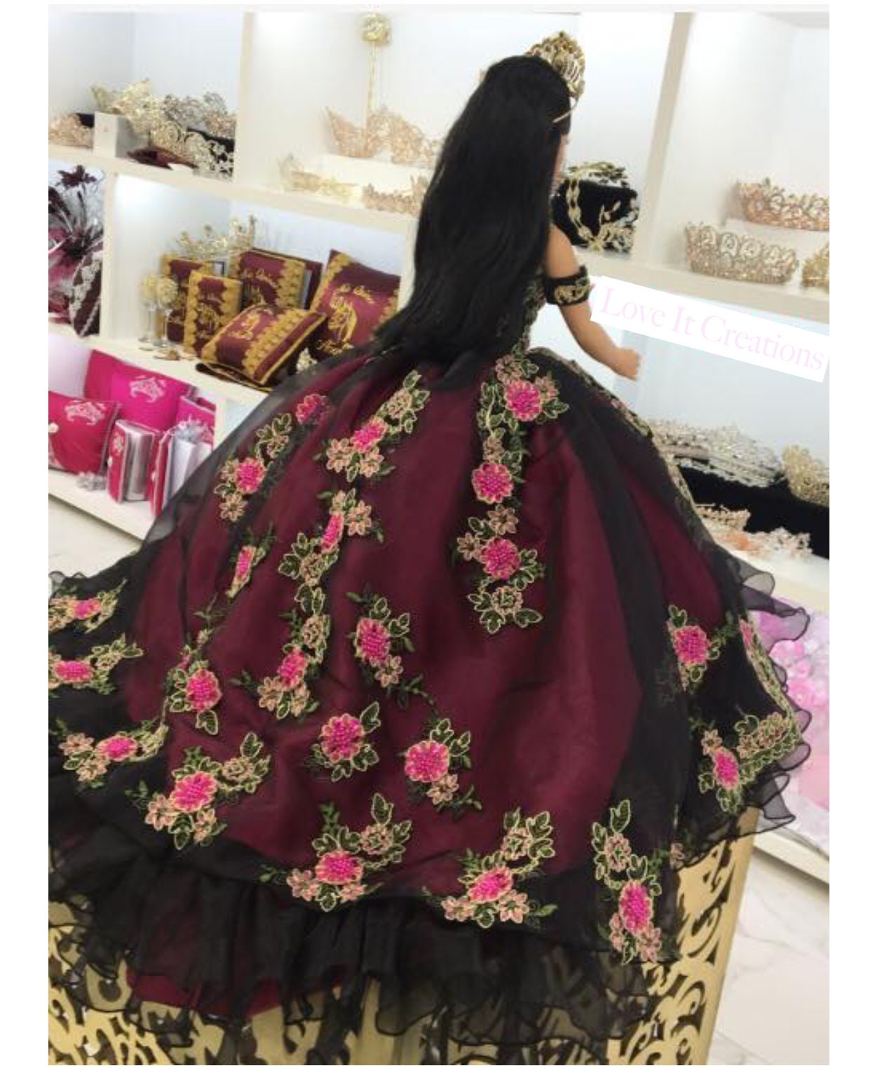 Quinceanera Doll Ultima Muneca Para Quinceañera/Muenca para 15 Anos Last Quinceanera Doll/Ultima Muneca57