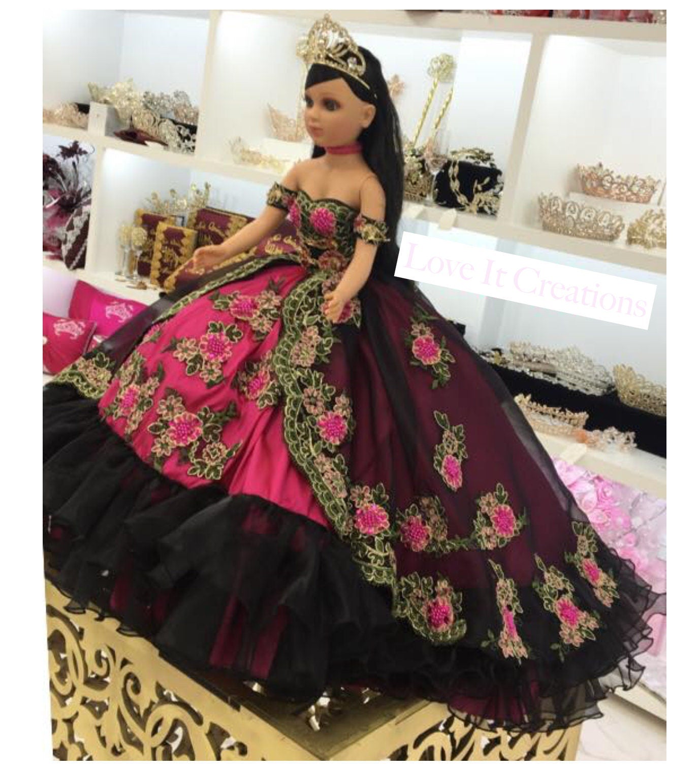 Quinceanera Doll Ultima Muneca Para Quinceañera/Muenca para 15 Anos Last Quinceanera Doll/Ultima Muneca57