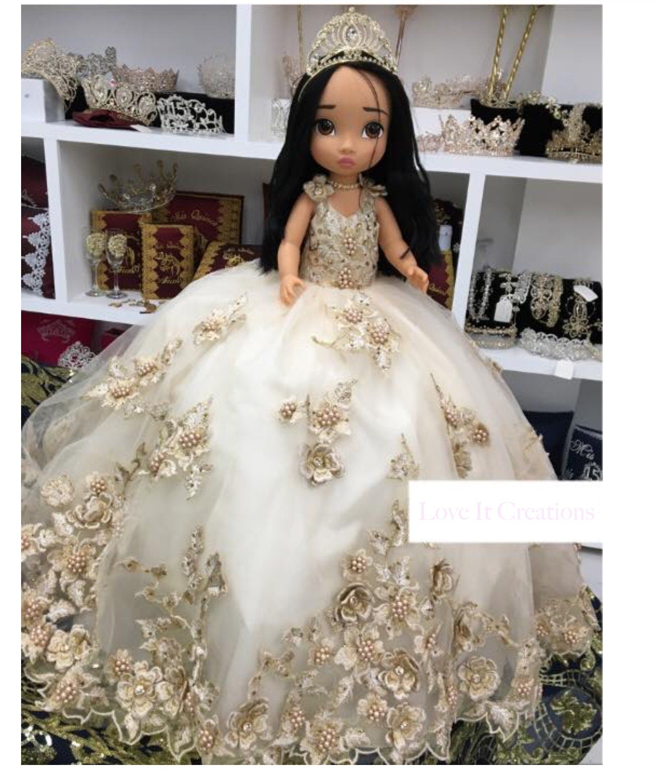 Quinceanera Doll Ultima Muneca Para Quinceañera/Muenca para 15 Anos Last Quinceanera Doll/Ultima Muneca64