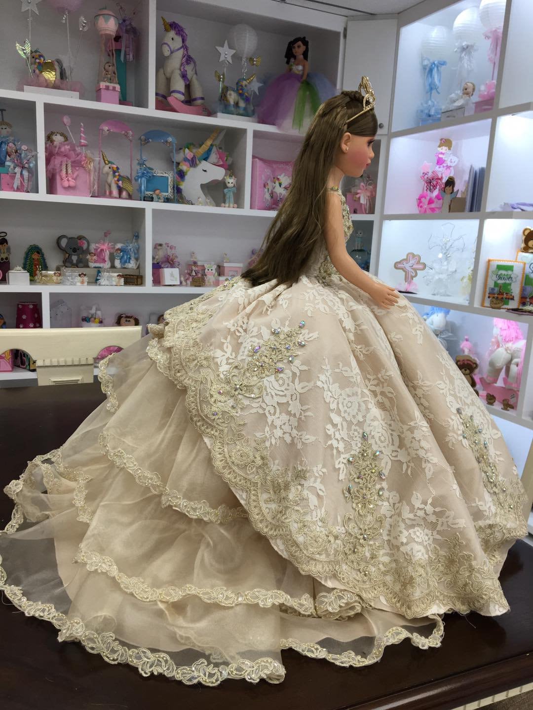 Quinceanera Doll Ultima Muneca Para Quinceañera/Muenca para 15 Anos Last Quinceanera Doll/Ultima Muneca41