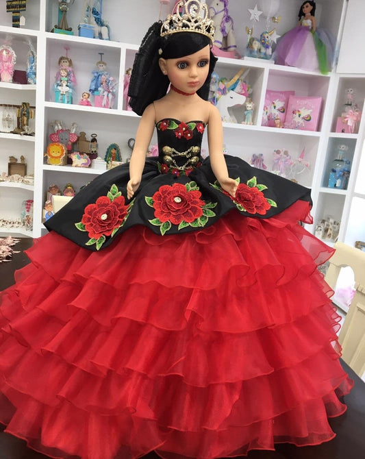 Quinceanera Doll Ultima Muneca Para Quinceañera/Muenca para 15 Anos Last Quinceanera Doll/Ultima Muneca294