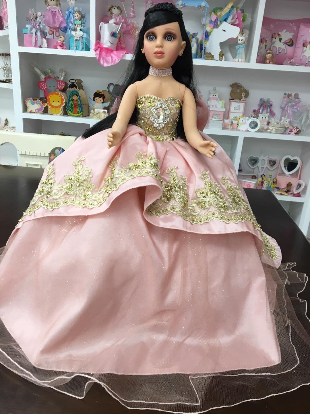 Quinceanera Doll Ultima Muneca Para Quinceañera/Muenca para 15 Anos Last Quinceanera Doll/Ultima Muneca292