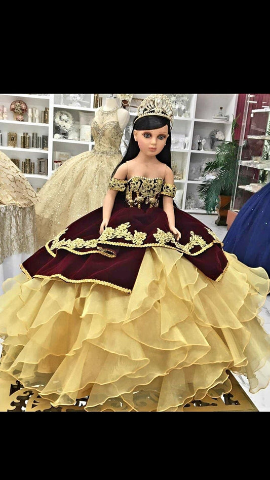 Quinceanera Doll Ultima Muneca Para Quinceañera/Muenca para 15 Anos Last Quinceanera Doll/Ultima Muneca24