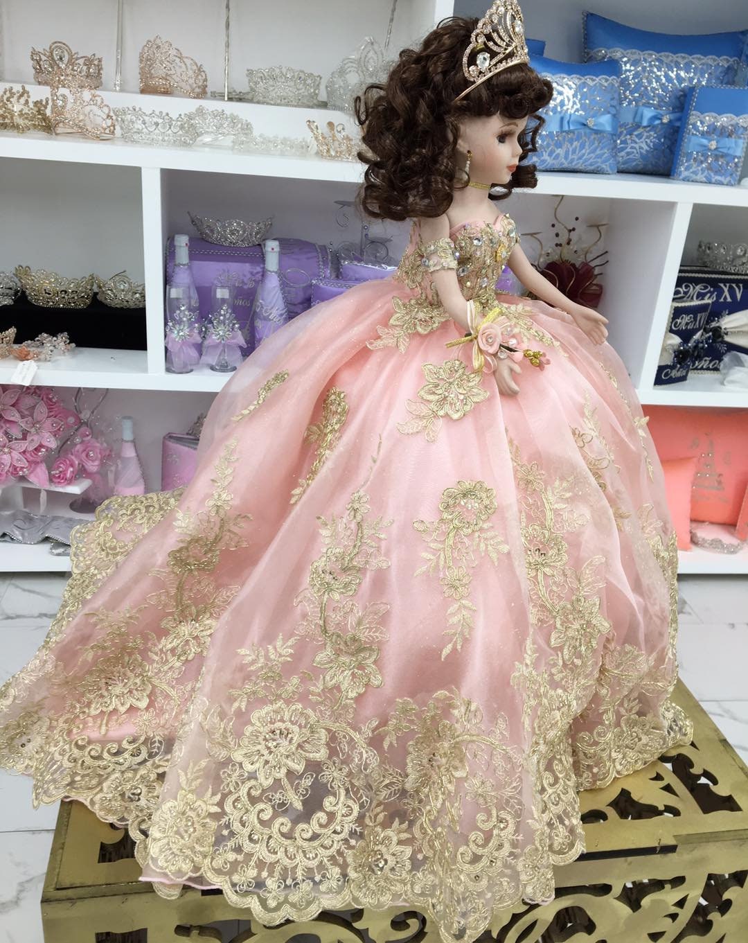 Quinceanera Doll Ultima Muneca Para Quinceañera/Muenca para 15 Anos Last Quinceanera Doll/Ultima Muneca168