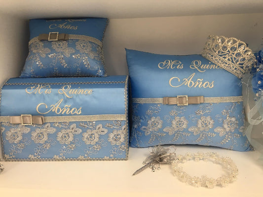 Set de Cojines para Quinceanera/Custom made Pillow Set/ Set de Cojines para Quinceanera Custom Sweet Sixteen Set Quinceanera Pillow Set142