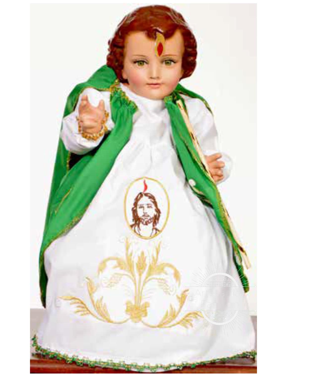 Trajecito de San Judas Tadeo para Niño Dios con accesorios Incluidos/Baby Jesus Outfit26