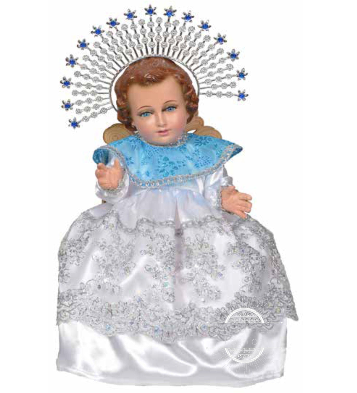 Trajecito de Nino de la Esperanza para Niño Dios con accesorios Incluidos/Baby Jesus Outfit105