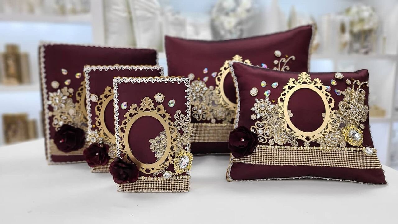 Set de Cojines para Quinceanera/Custom made Pillow Set/ Set de Cojines para Quinceanera Custom Sweet Sixteen Set Quinceanera Pillow Set155