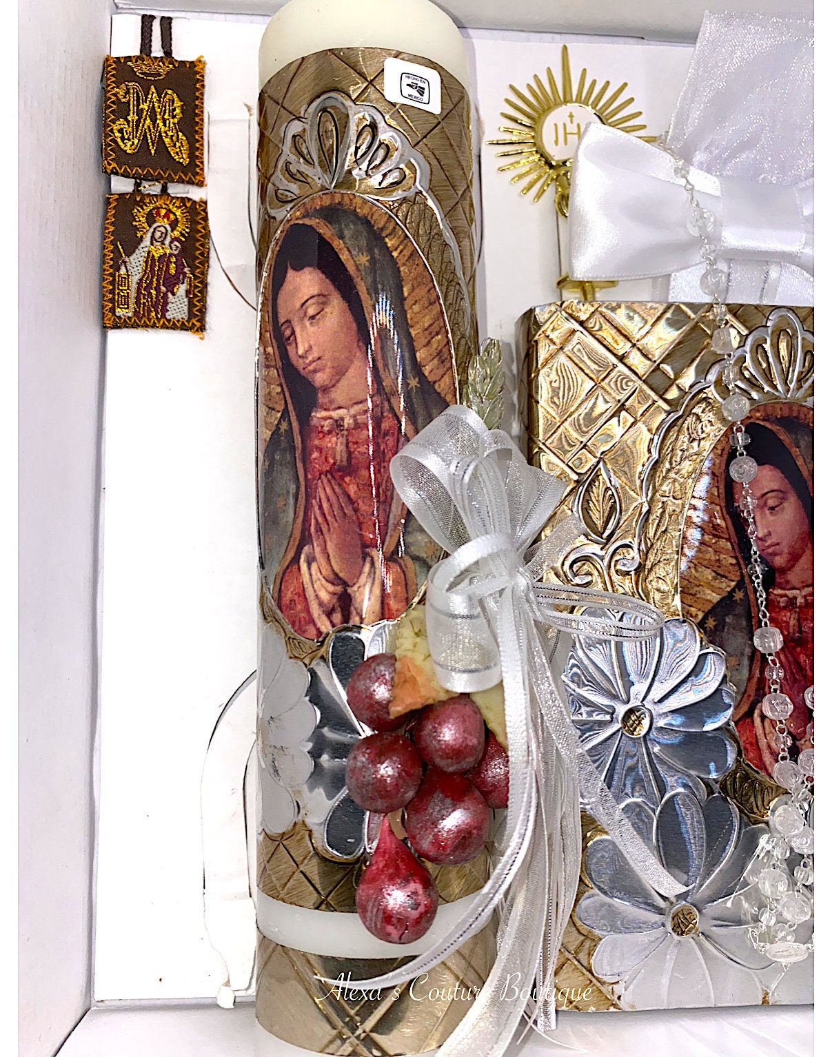 First Communion Candle Set/Vela de Prima Communion Set79