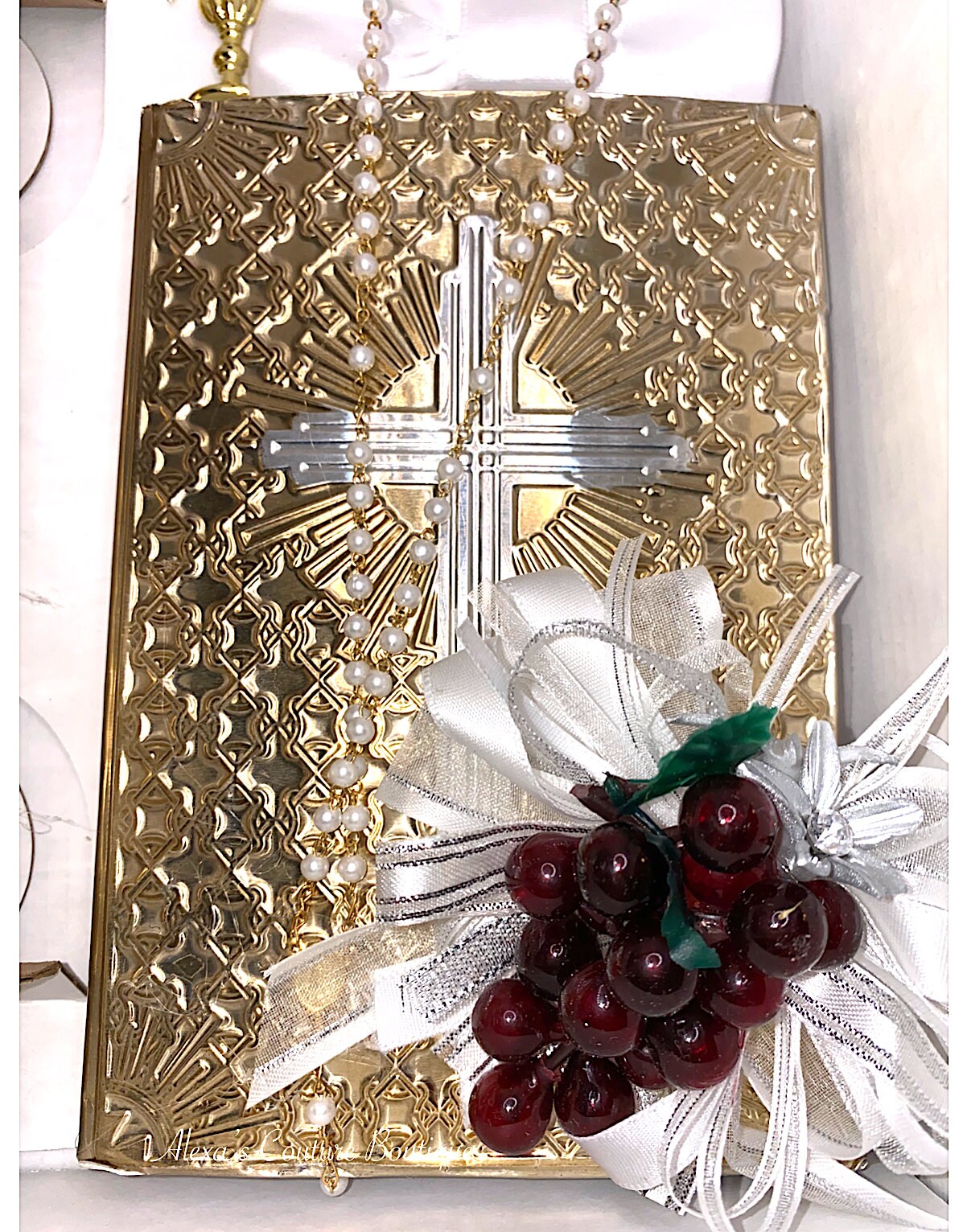 First Communion Candle Set/Vela de Prima Communion Set107