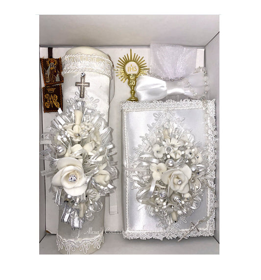 First Communion Candle Set/Vela de Primera Communion 2