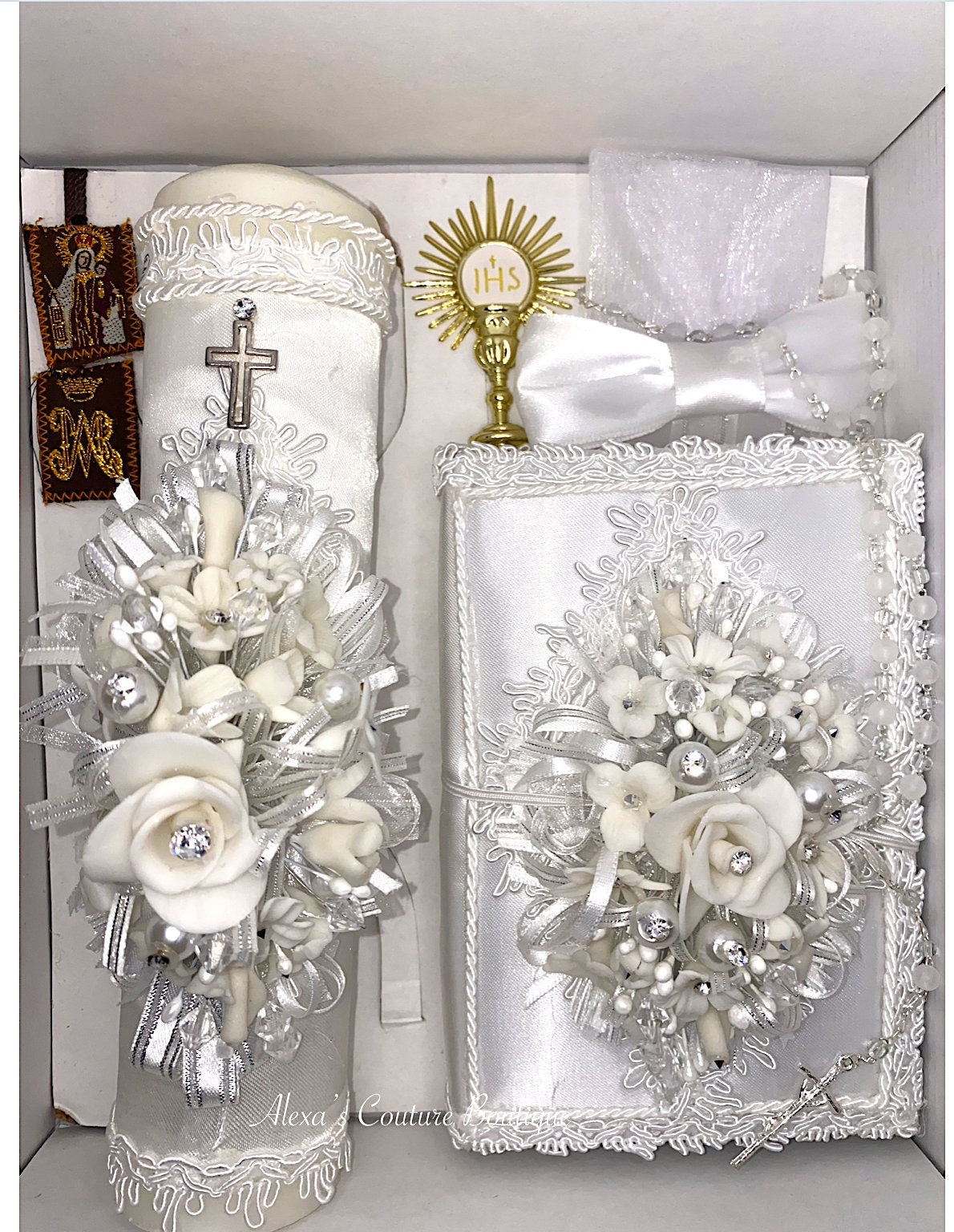 First Communion Candle Set/Vela de Primera Communion 2