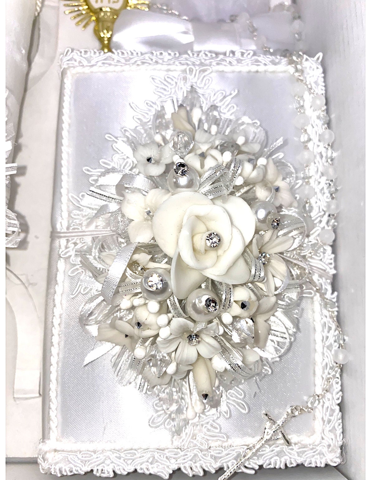 First Communion Candle Set/Vela de Primera Communion 2