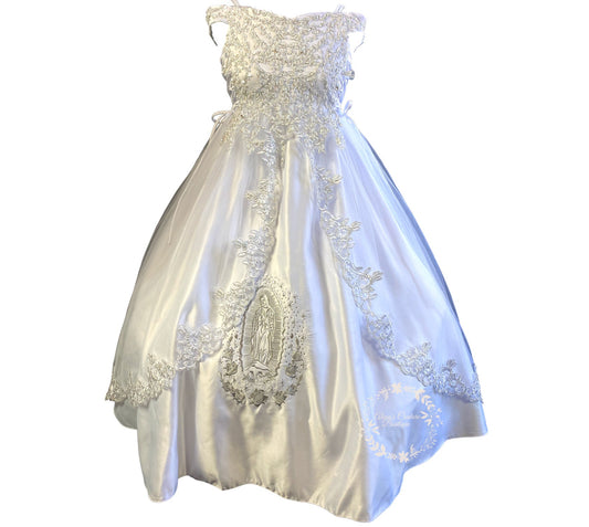 First Communion Dress/Vestido de Primera Communion80