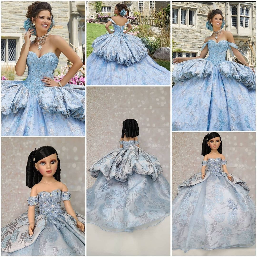 Quinceanera Doll Ultima Muneca Para Quinceañera/Muenca para 15 Anos Last Quinceanera Doll/Ultima Muneca183