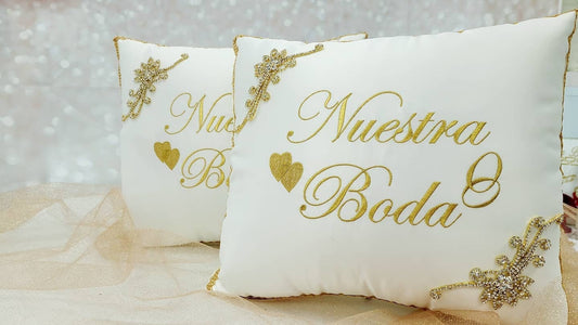 Custom Made Wedding Pillow Set/Personalizado Set de Cojines para Boda/Cojines para Boda, Pillow Set, Cojines de Boda4