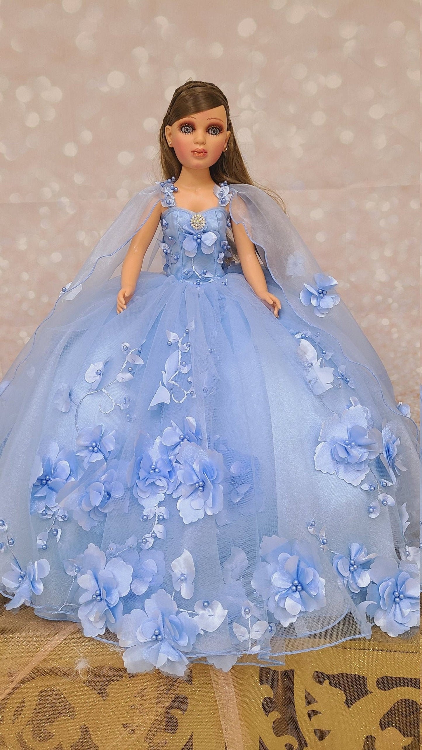 Quinceanera Doll Ultima Muneca Para Quinceañera/Muenca para 15 Anos Last Quinceanera Doll/Ultima Muneca103