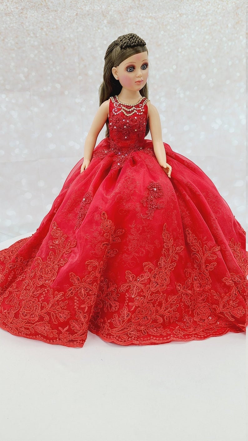 Quinceanera Doll Ultima Muneca Para Quinceañera/Muenca para 15 Anos Last Quinceanera Doll/Ultima Muneca277