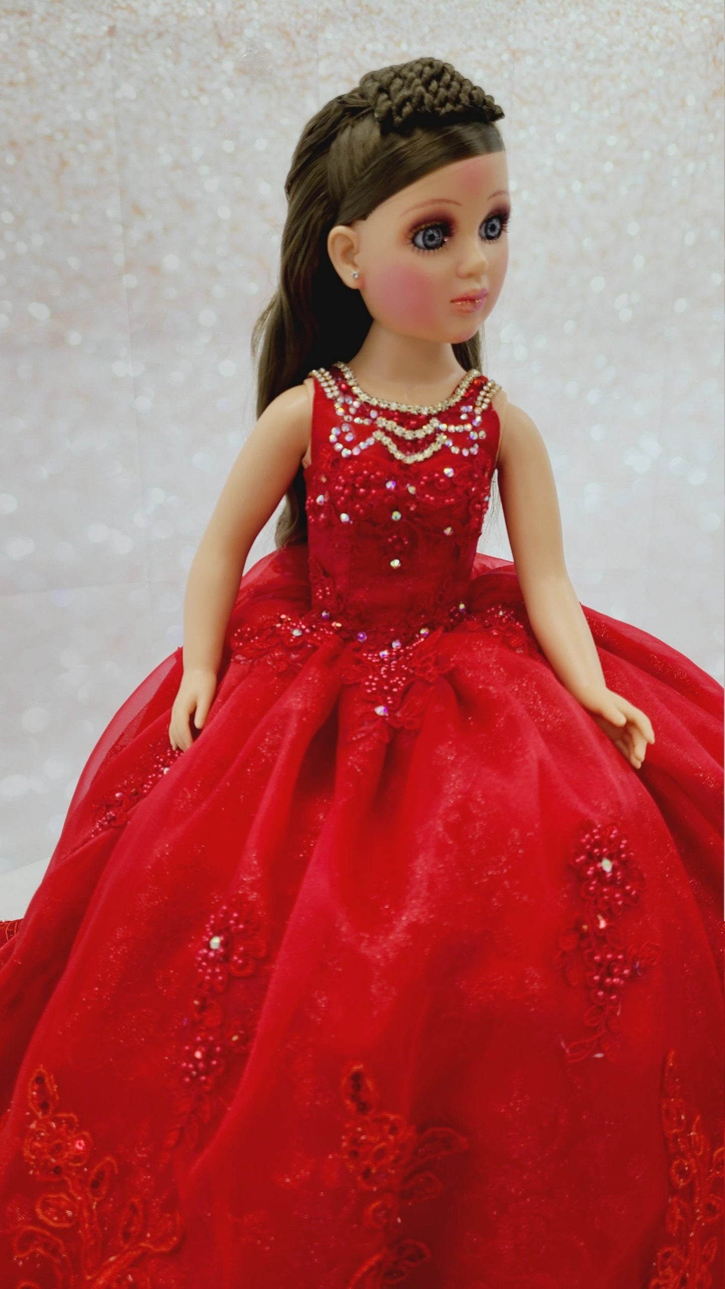 Quinceanera Doll Ultima Muneca Para Quinceañera/Muenca para 15 Anos Last Quinceanera Doll/Ultima Muneca277