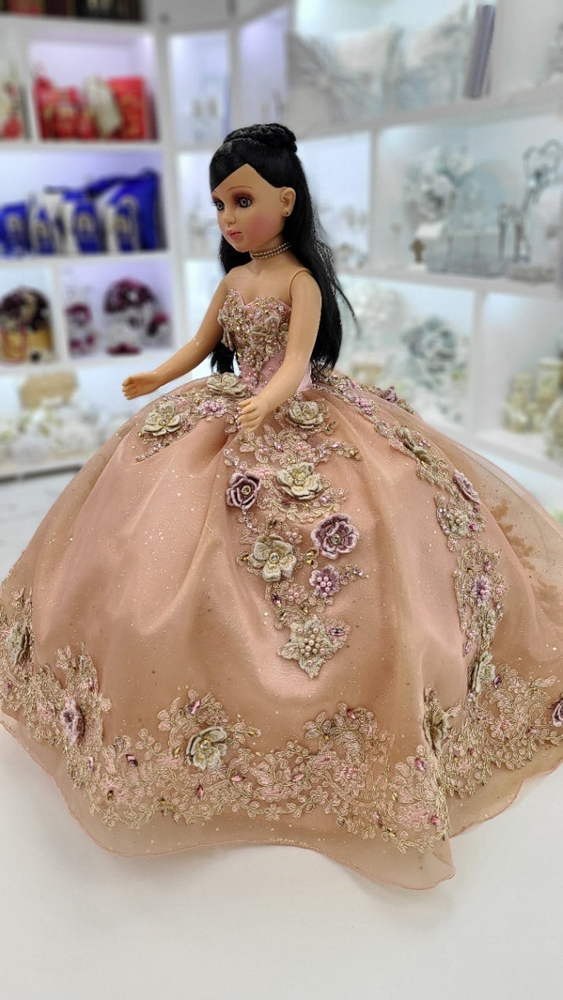 Quinceanera Doll Ultima Muneca Para Quinceañera/Muenca para 15 Anos Last Quinceanera Doll/Ultima Muneca300