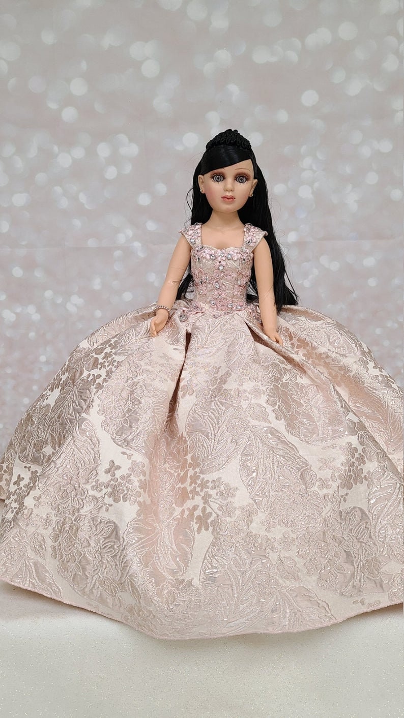Quinceanera Doll Ultima Muneca Para Quinceañera/Muenca para 15 Anos Last Quinceanera Doll/Ultima Muneca306