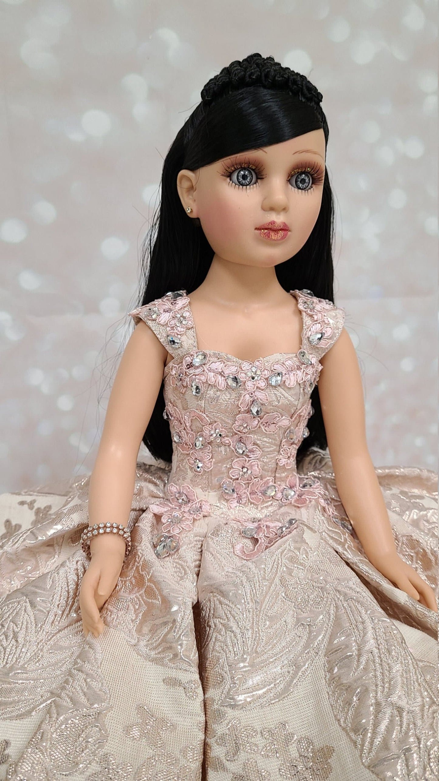 Quinceanera Doll Ultima Muneca Para Quinceañera/Muenca para 15 Anos Last Quinceanera Doll/Ultima Muneca306