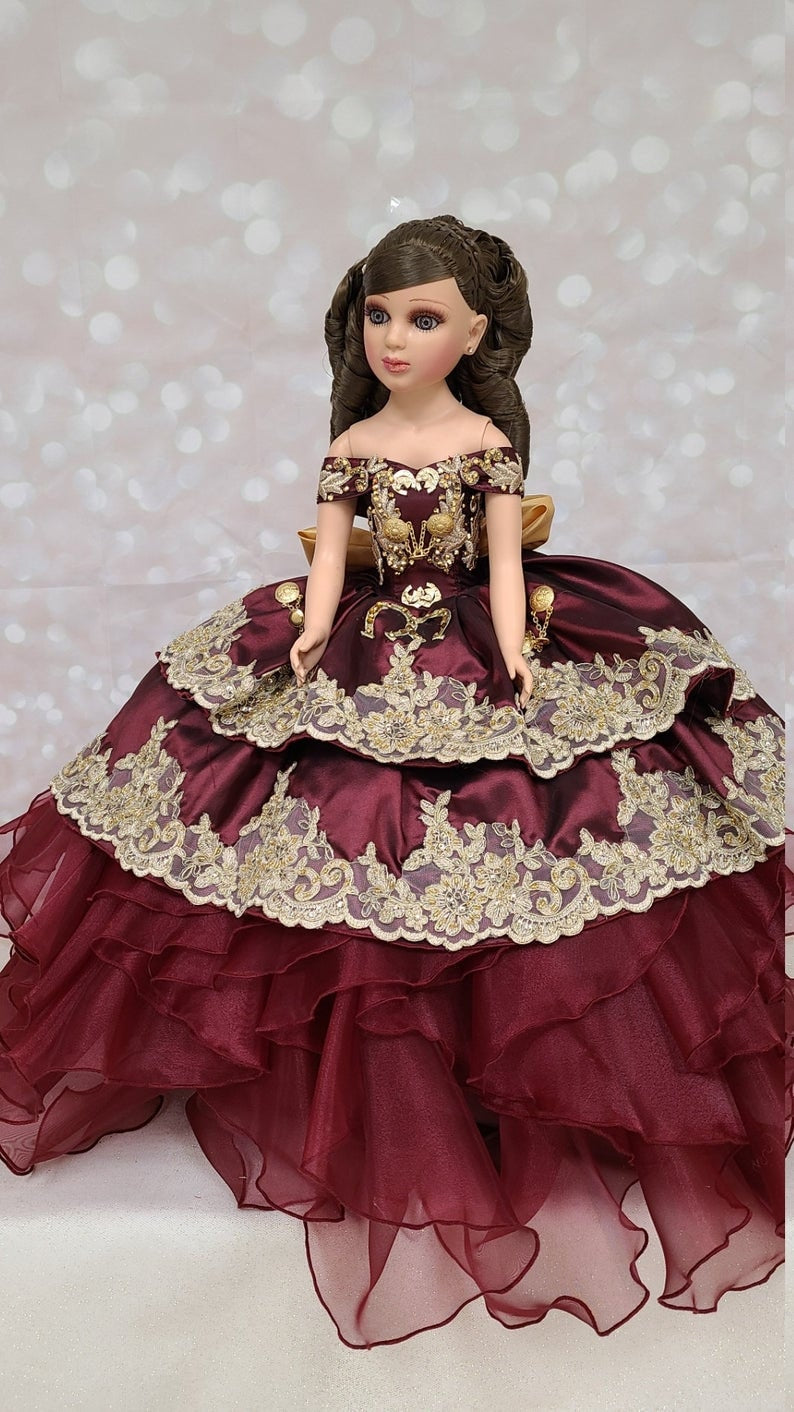 Quinceanera Doll Ultima Muneca Para Quinceañera/Muenca para 15 Anos Last Quinceanera Doll/Ultima Muneca308