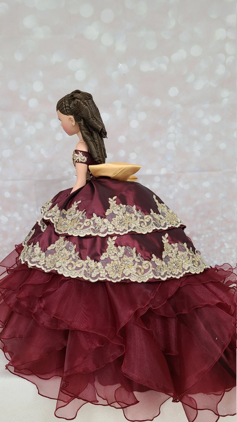 Quinceanera Doll Ultima Muneca Para Quinceañera/Muenca para 15 Anos Last Quinceanera Doll/Ultima Muneca308