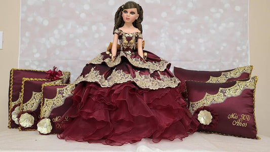 Quinceanera Doll Ultima Muneca Para Quinceañera/Muenca para 15 Anos Last Quinceanera Doll/Ultima Muneca308