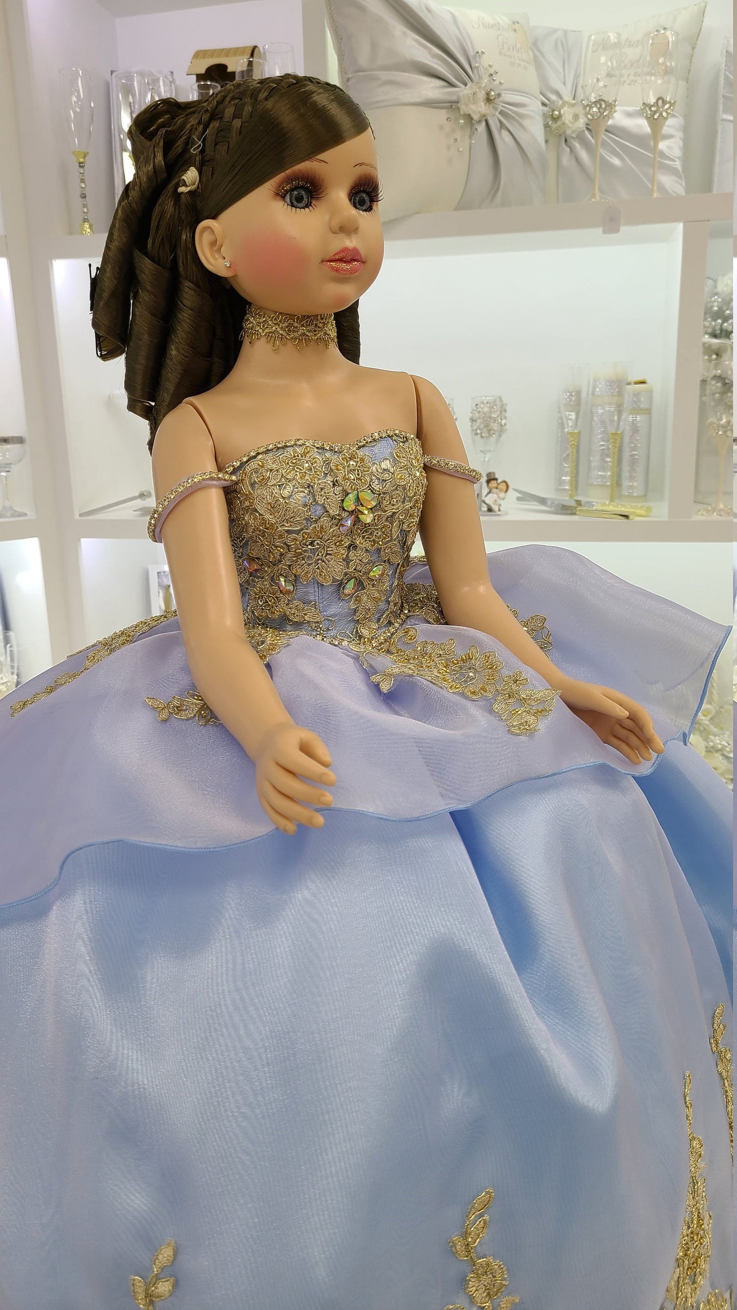 Quinceanera Doll Ultima Muneca Para Quinceañera/Muenca para 15 Anos Last Quinceanera Doll/Ultima Muneca305
