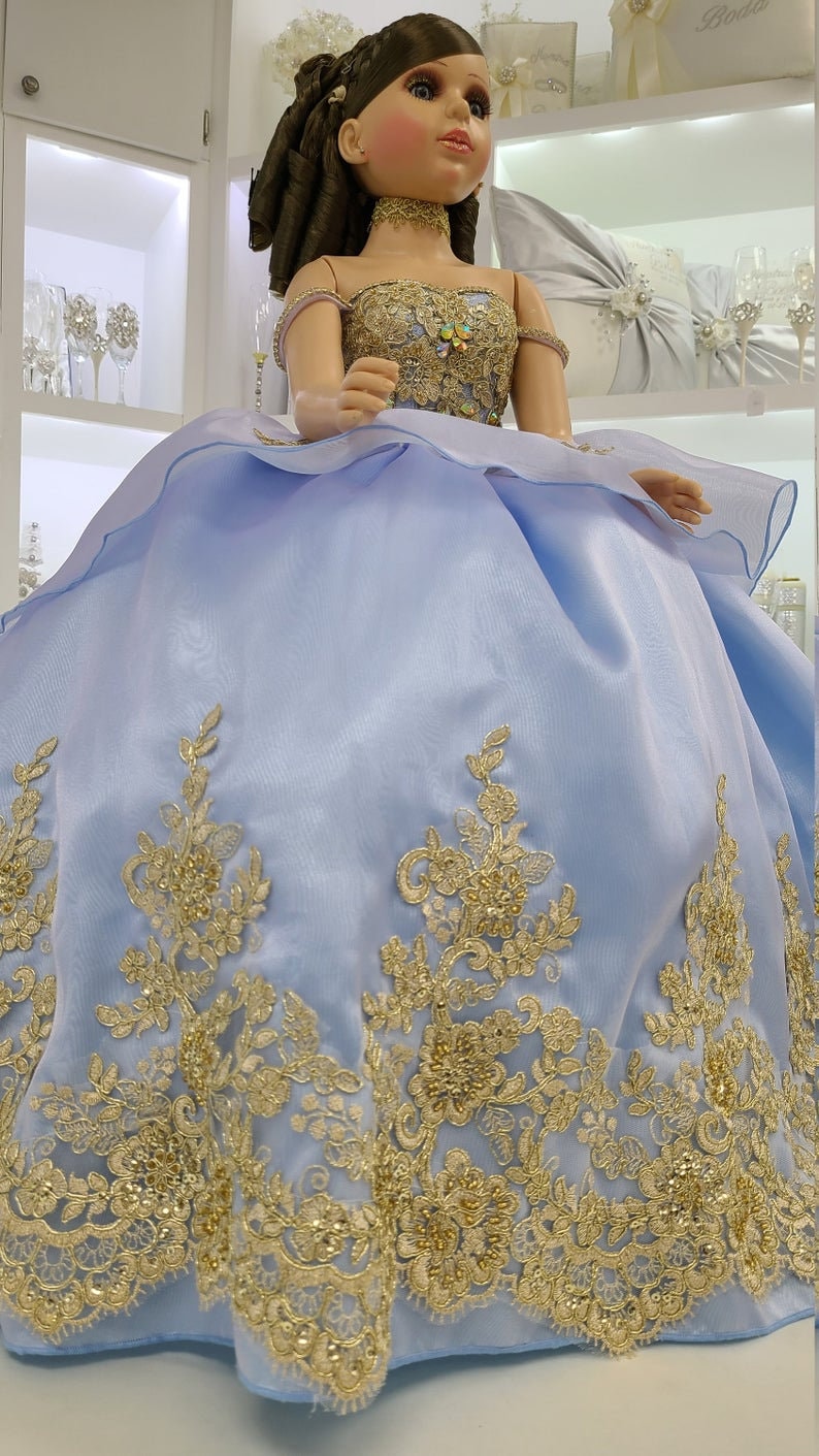 Quinceanera Doll Ultima Muneca Para Quinceañera/Muenca para 15 Anos Last Quinceanera Doll/Ultima Muneca305