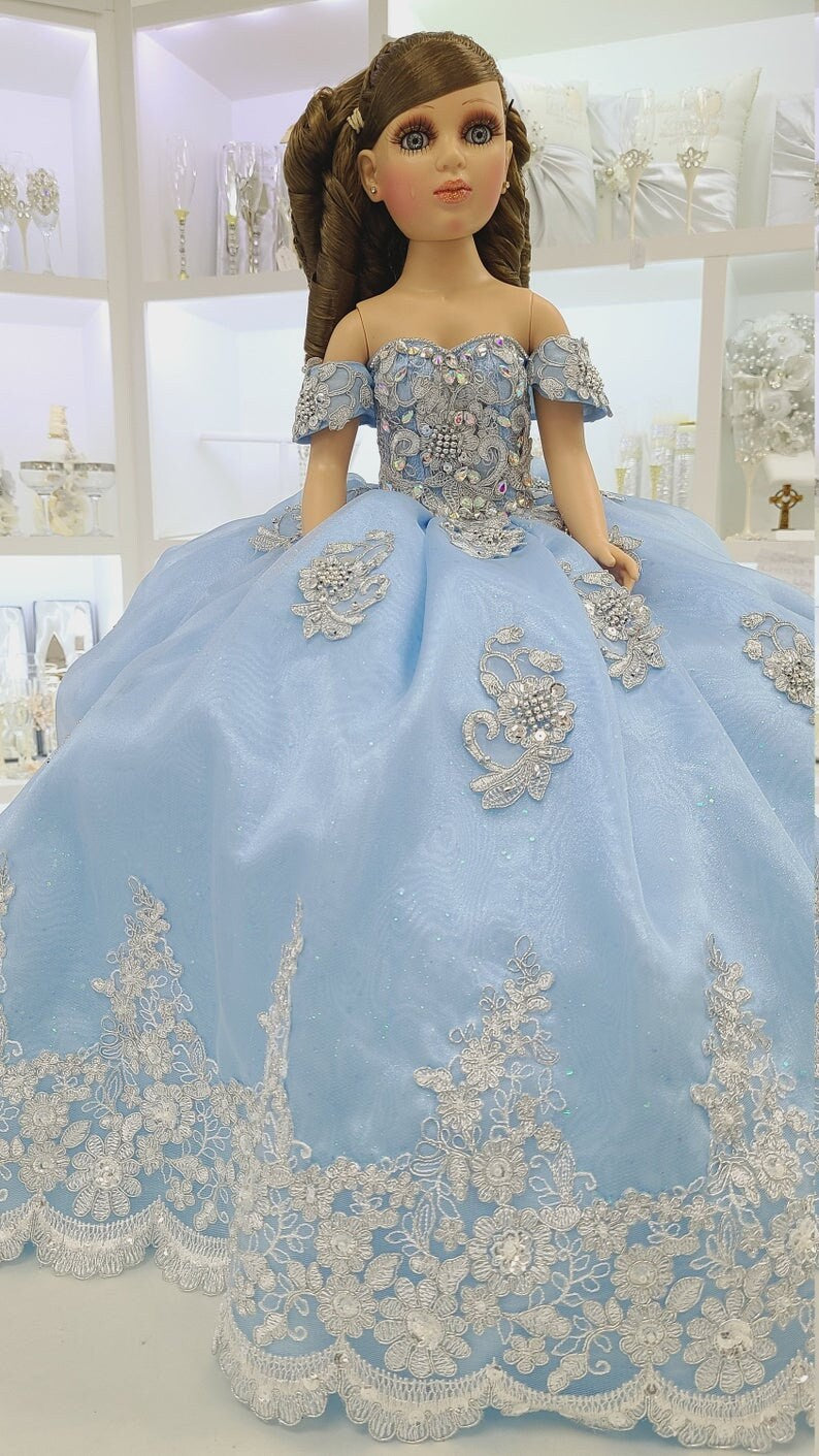 Quinceanera Doll Ultima Muneca Para Quinceañera/Muenca para 15 Anos Last Quinceanera Doll/Ultima Muneca88