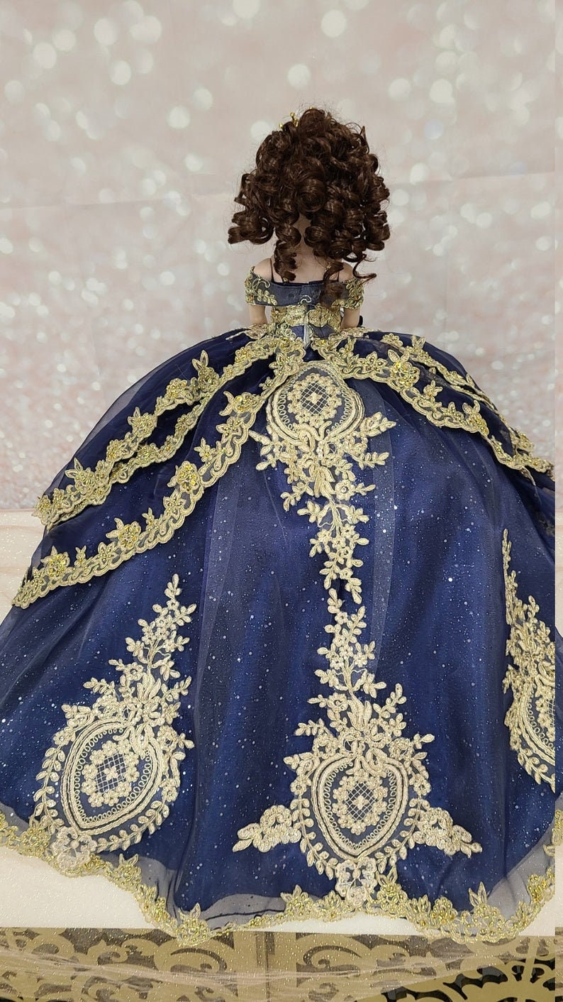 Quinceanera Doll Ultima Muneca Para Quinceañera/Muenca para 15 Anos Last Quinceanera Doll/Ultima Muneca310