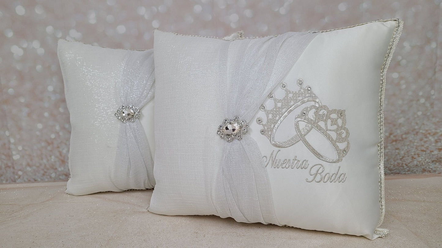 Custom Made Wedding Pillow Set/Personalizado Set de Cojines para Boda/Cojines para Boda, Pillow Set, Cojines de Boda48