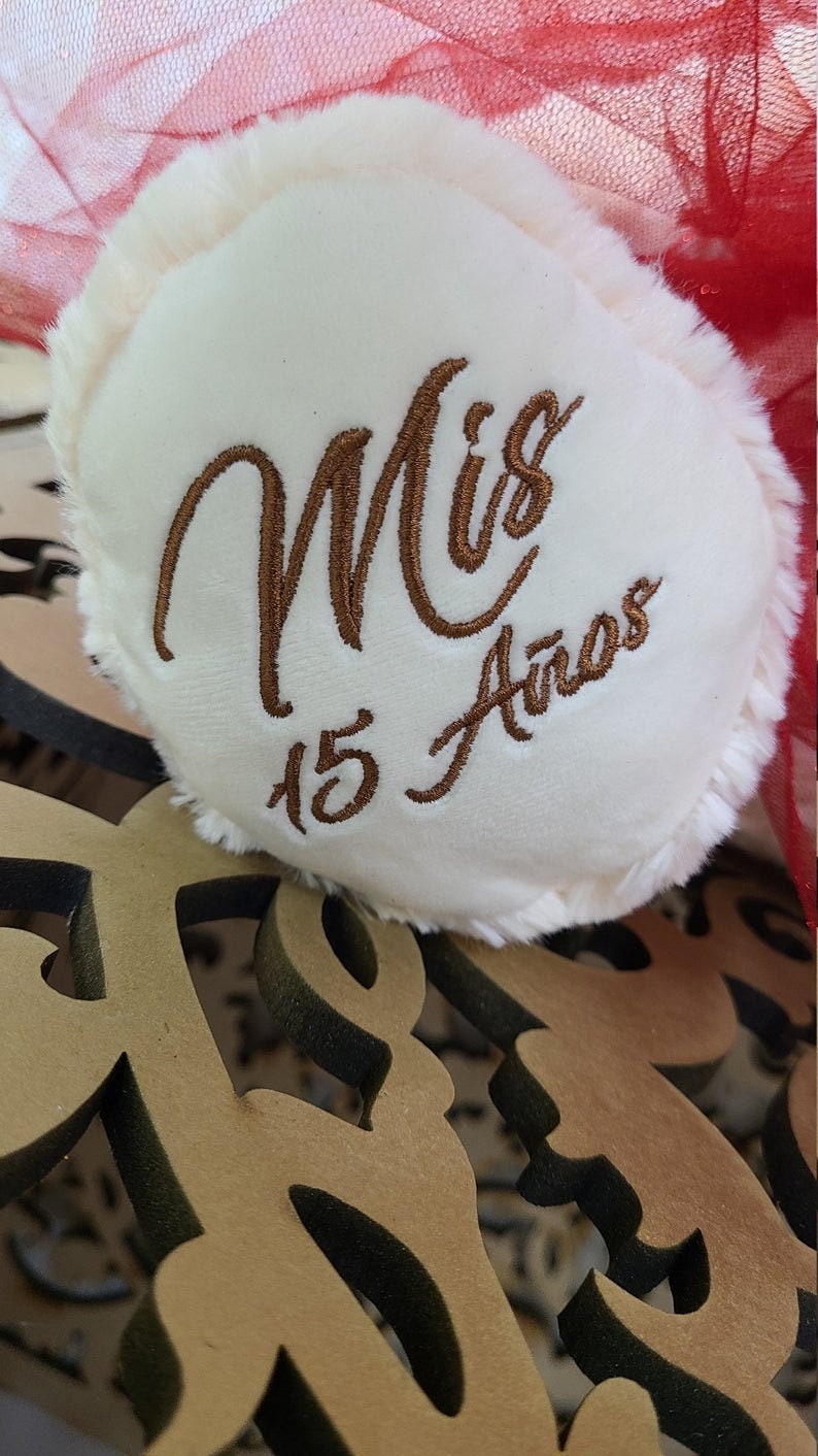 Personalized Quinceanera Teddy Bear Dress, Custom made Teddy Bear Dress, Includes Custom made Dress and Bear312