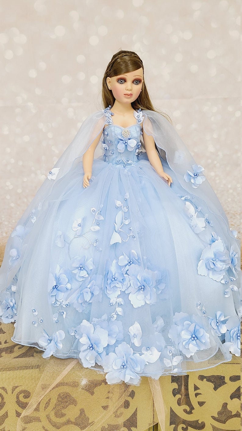 Quinceanera Doll Ultima Muneca Para Quinceañera/Muenca para 15 Anos Last Quinceanera Doll/Ultima Muneca103