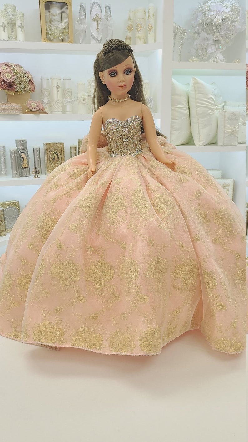 Quinceanera Doll Ultima Muneca Para Quinceañera/Muenca para 15 Anos Last Quinceanera Doll/Ultima Muneca301