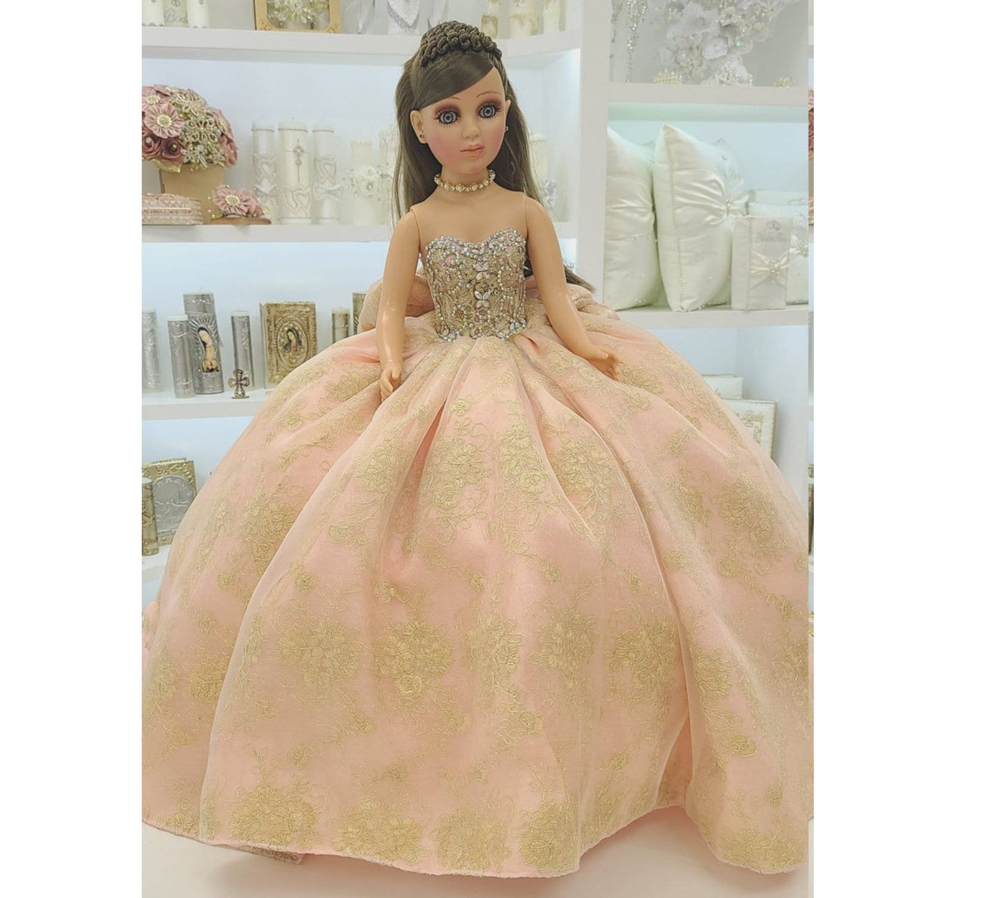 Quinceanera Doll Ultima Muneca Para Quinceañera/Muenca para 15 Anos Last Quinceanera Doll/Ultima Muneca301