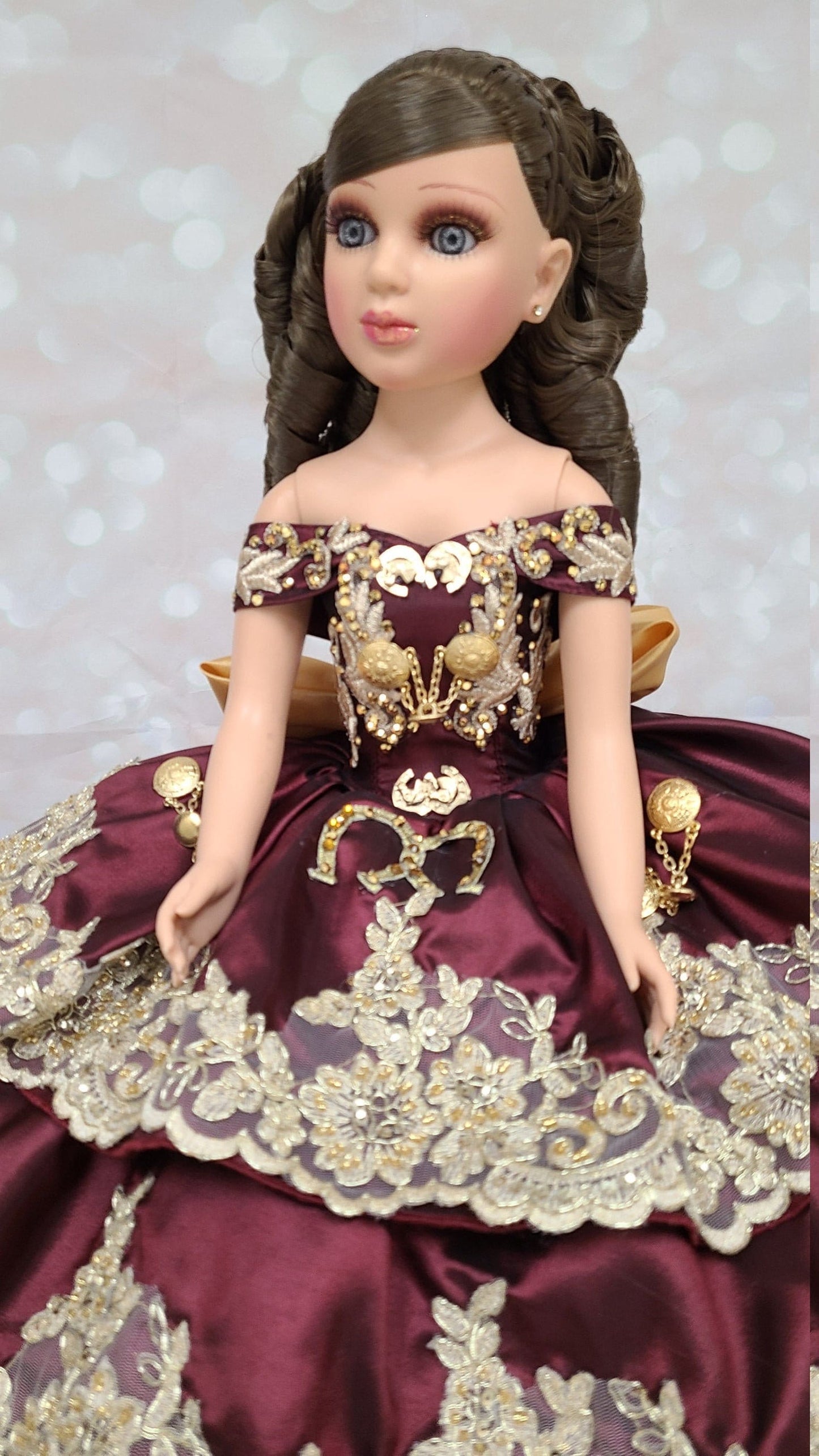 Quinceanera Doll Ultima Muneca Para Quinceañera/Muenca para 15 Anos Last Quinceanera Doll/Ultima Muneca308