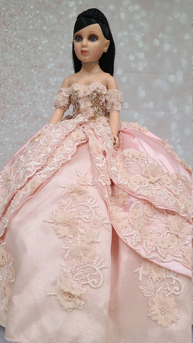 Quinceanera Doll Ultima Muneca Para Quinceañera/Muenca para 15 Anos Last Quinceanera Doll/Ultima Muneca307